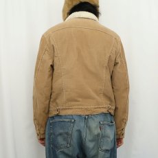 画像3: 70's Levi's USA製 70608 コーデュロイボアジャケット SIZE42 (3)