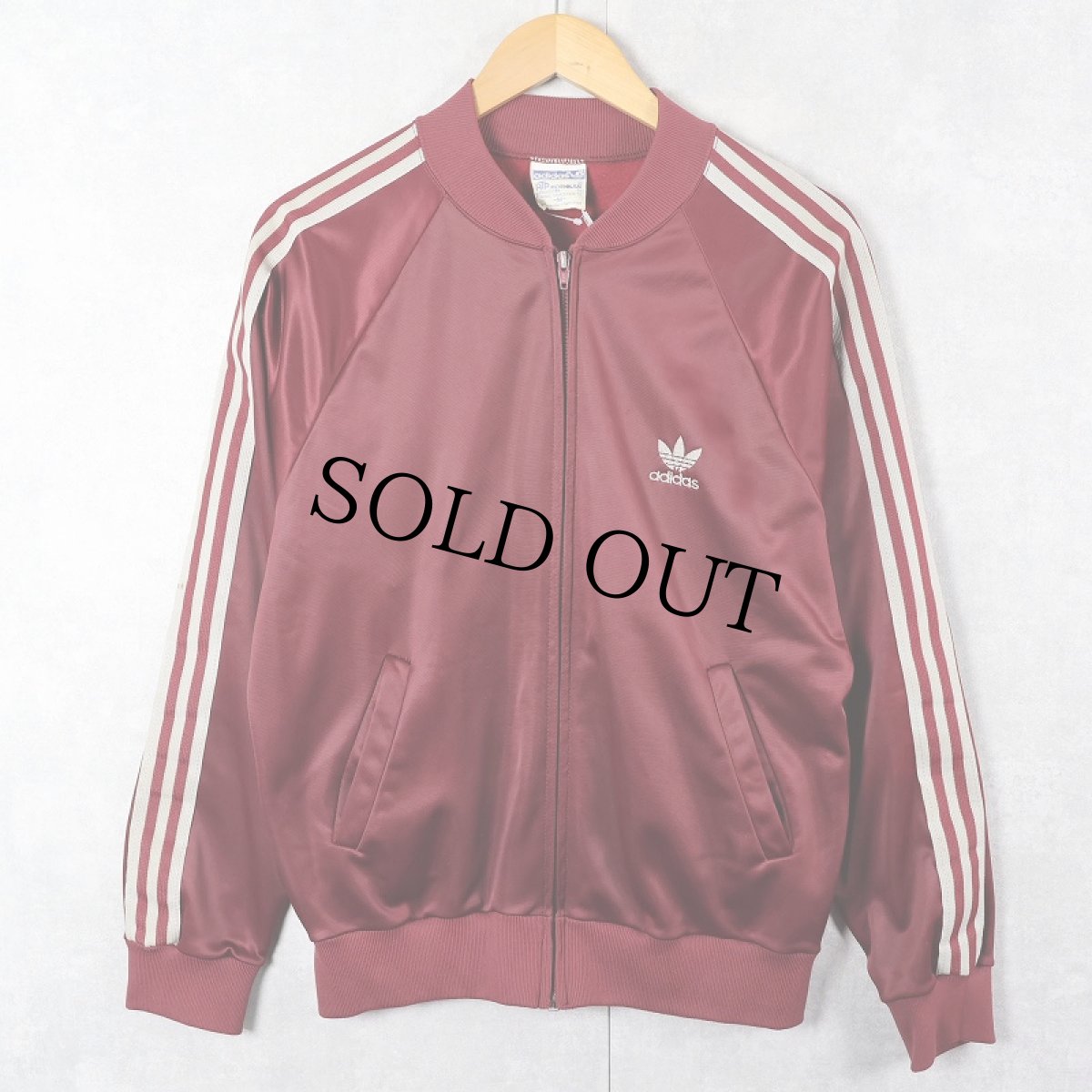 画像1: 80's adidas ATP USA製 トラックジャケット M (1)