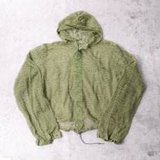 画像2: 70's U.S.ARMY モスキートパーカー LARGE DEADSTOCK (2)