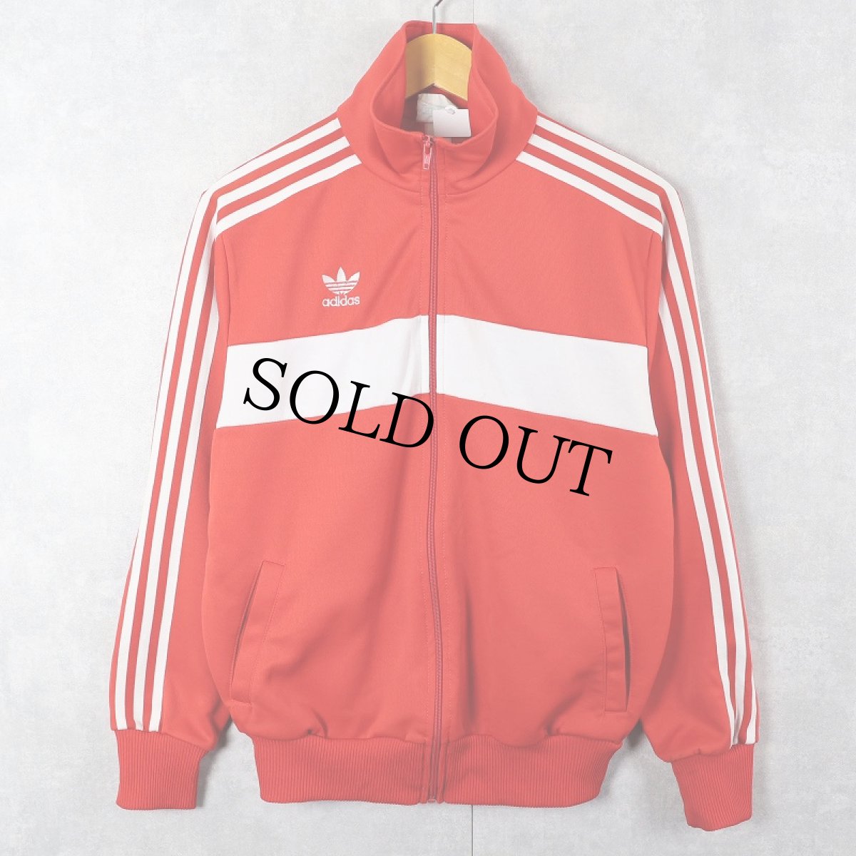 画像1: 80's adidas TAIWAN製 トラックジャケット M (1)