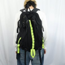 画像2: 90〜2000's NIKE ACG KARST 40 ナイロンバックパック BLACK (2)
