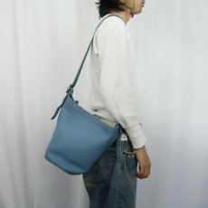 画像2: 【SALE】 90's COACH USA製 レザーショルダーバッグ (2)