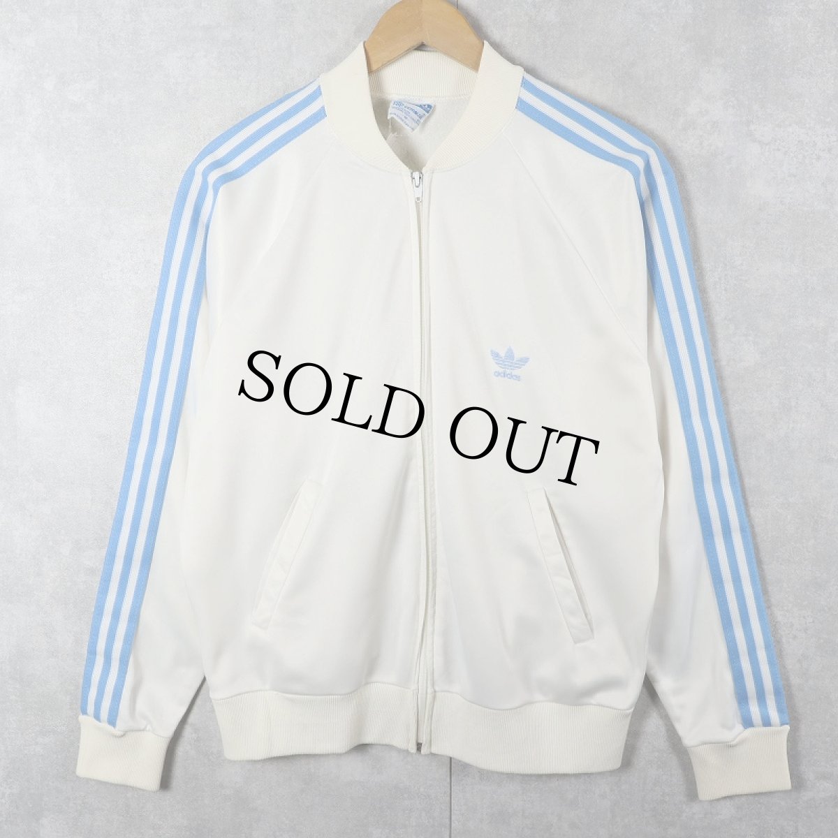 画像1: 80's adidas ATP USA製 トラックジャケット M (1)