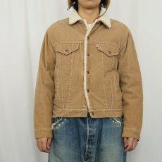 画像2: 70's Levi's USA製 70608 コーデュロイボアジャケット SIZE42 (2)
