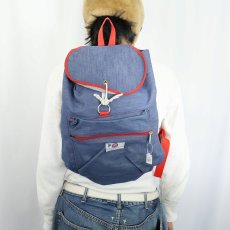 画像2: 80's SKI ATHALON PRODUCTS デニムバックパック (2)