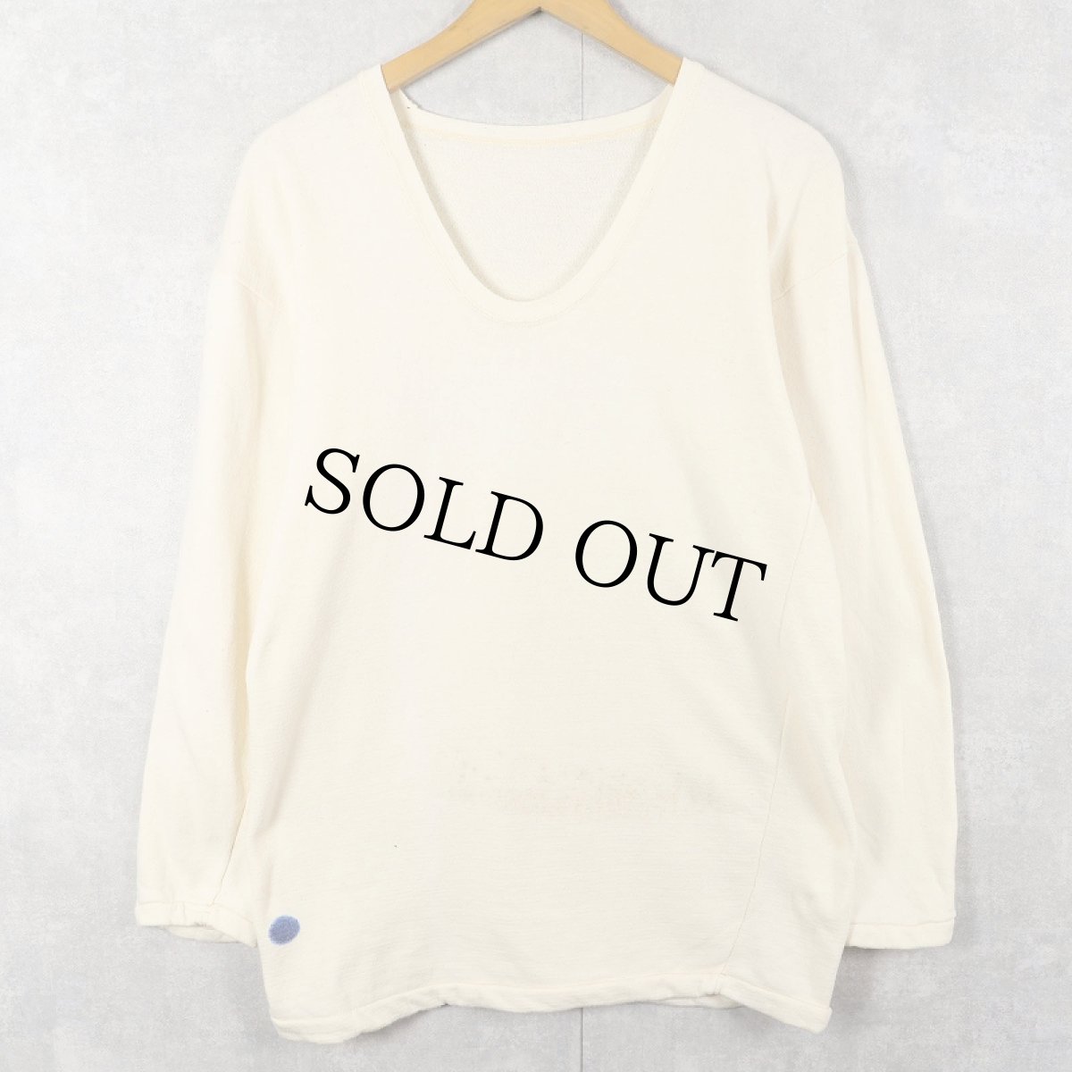 画像1: 東ドイツ軍 Uネック アンダーシャツ (1)