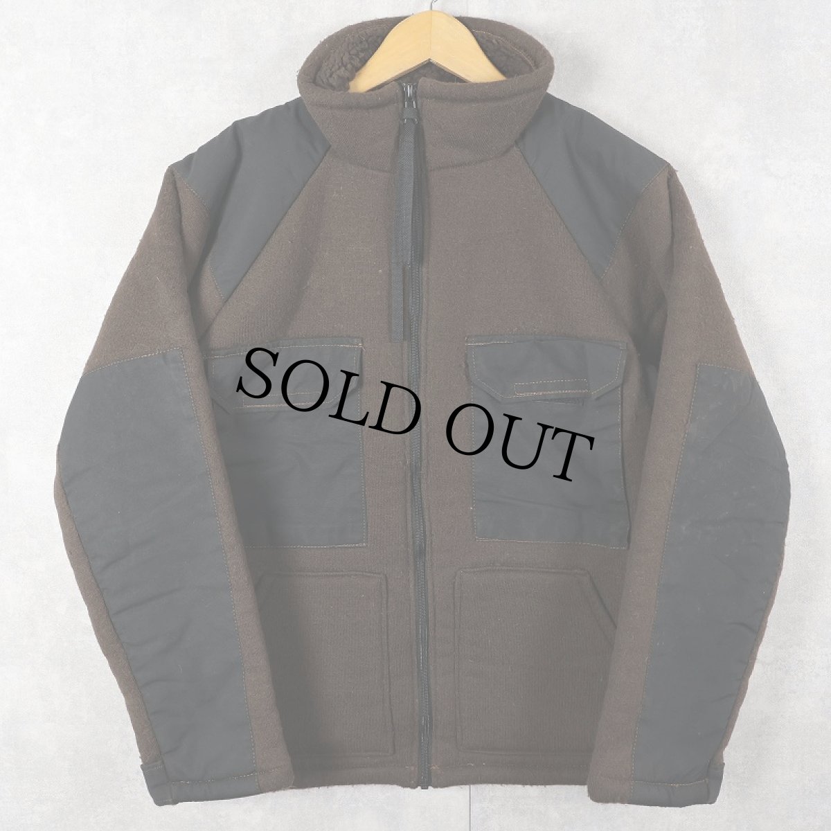 画像1: 90's U.S.ARMY ECWCSパイルライナー フリースベアジャケット MEDIUM (1)