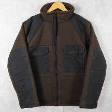 画像1: 90's U.S.ARMY ECWCSパイルライナー フリースベアジャケット MEDIUM (1)