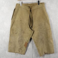 画像1: VINTAGE ハンティング オーバーパンツ W35 (1)