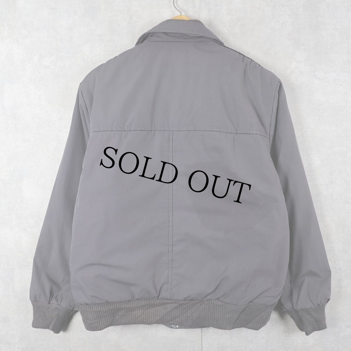 画像4: 80〜90's DEEP NORTH 中綿入りジップジャケット M (4)