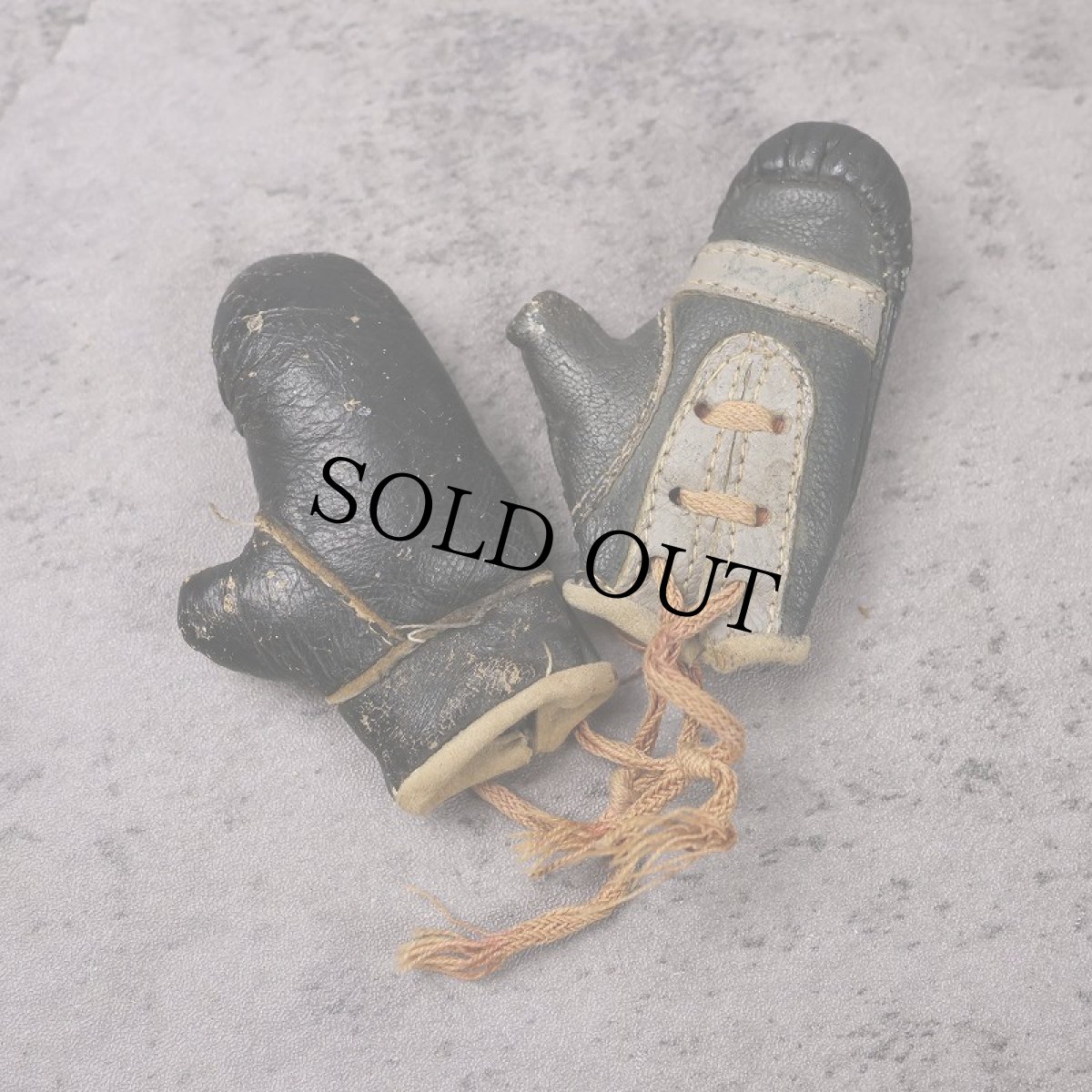 画像1: 〜40's ミニボクシンググローブ (1)