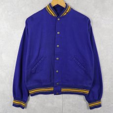 画像2: 50〜60's "AMERICAN LEGION" コットンスタジャン  (2)