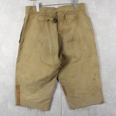 画像2: VINTAGE ハンティング オーバーパンツ W35 (2)