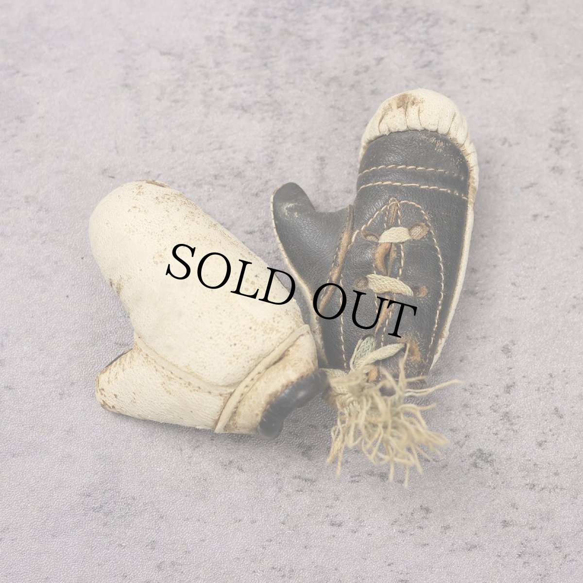 画像1: 〜40's ミニボクシンググローブ (1)