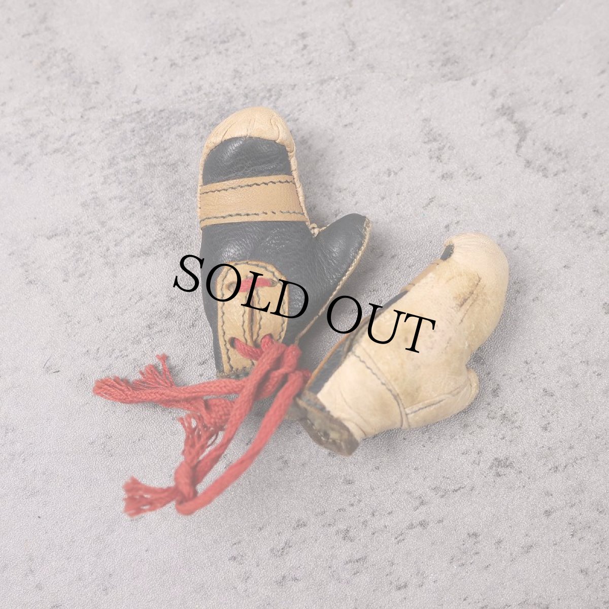 画像1: 〜40's ミニボクシンググローブ (1)