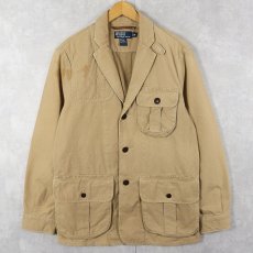 画像1: POLO Ralph Lauren ハンティングジャケット M (1)