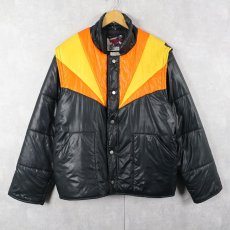 画像1: 70〜80's CAMPUS "pro action" 中綿入り 2WAY スキージャケット (1)