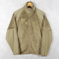 画像1: U.S.MILITARY ECWCS GEN3 Cold Weather "POLARTEC" コヨーテフリースジャケット SMALL/REGULAR (1)