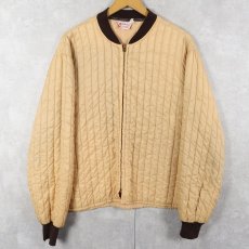 画像1: 60's Wards Western Field 中綿入り キルティングジャケット (1)