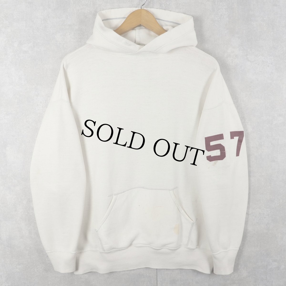 画像2: 60's "SHENANOOAH" プリントスウェットフーディー (2)