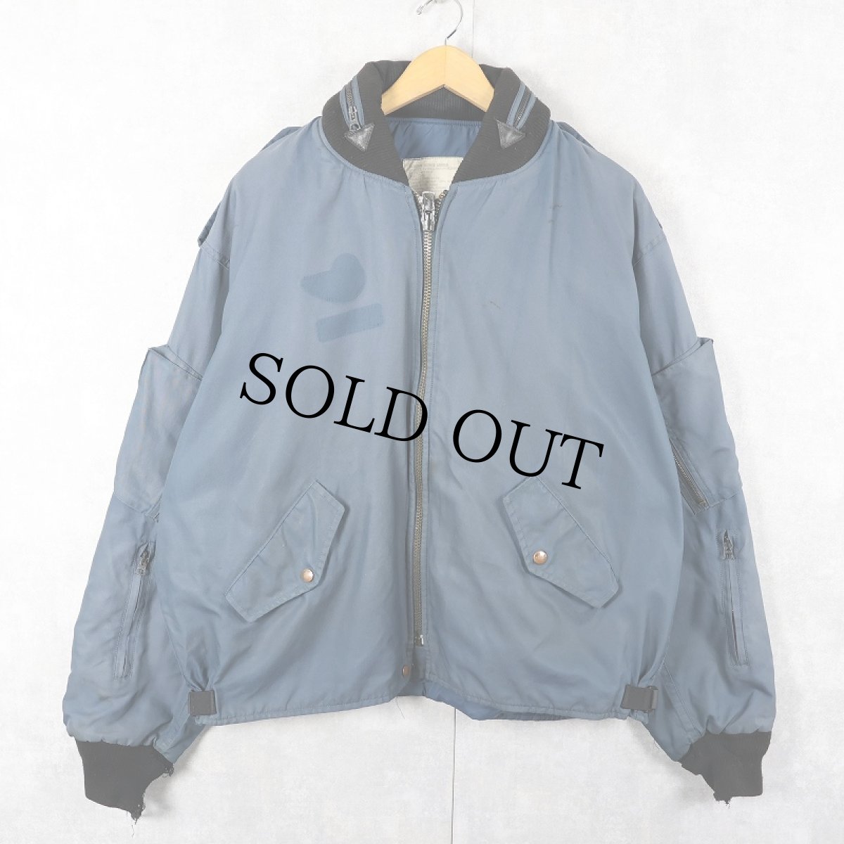 画像1: ROYAL CANADIAN AIR FORCE フライトジャケット SIZE7348 (1)