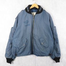 画像1: ROYAL CANADIAN AIR FORCE フライトジャケット SIZE7348 (1)