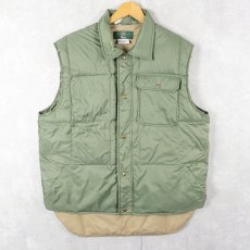 画像1: 90's ORVIS ダウンベスト M (1)