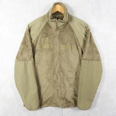 画像1: U.S.MILITARY ECWCS GEN3 Cold Weather "POLARTEC" コヨーテフリースジャケット SMALL/REGULAR (1)