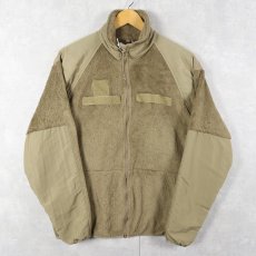 画像1: U.S.MILITARY ECWCS GEN3 Cold Weather "POLARTEC" コヨーテフリースジャケット SMALL/REGULAR (1)