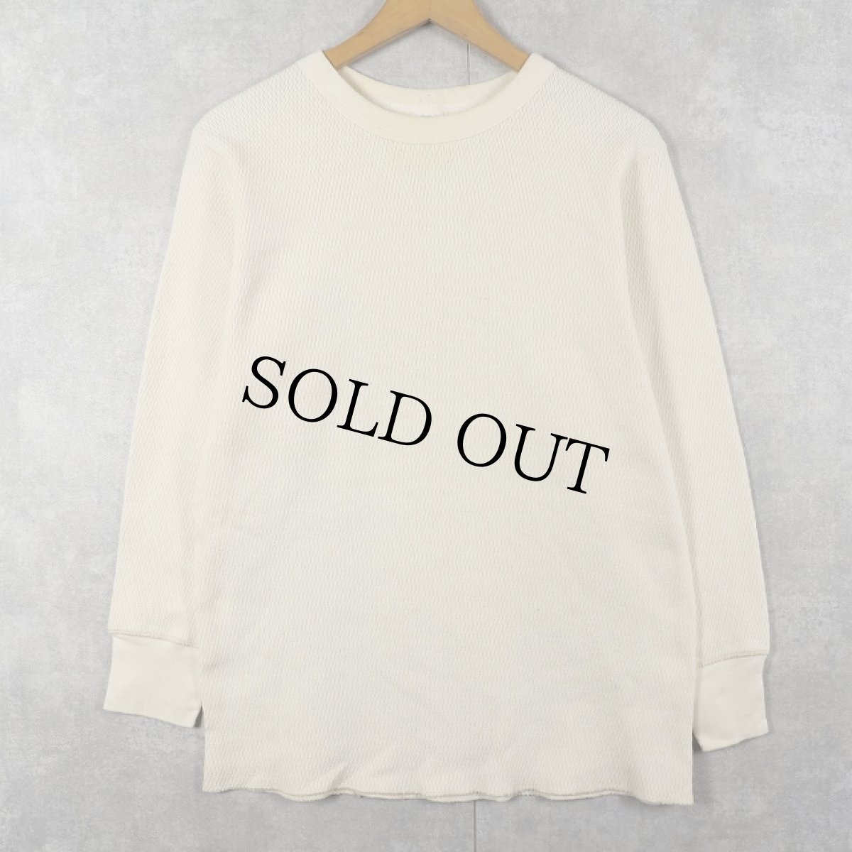 画像1: 2000's U.S.ARMY サーマルロンT XLARGE (1)