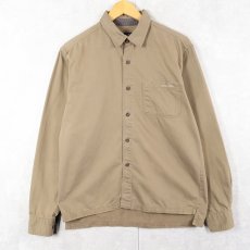 画像1: 2000's Patagonia "ORGANIC COTTON" コットンシャツ M (1)