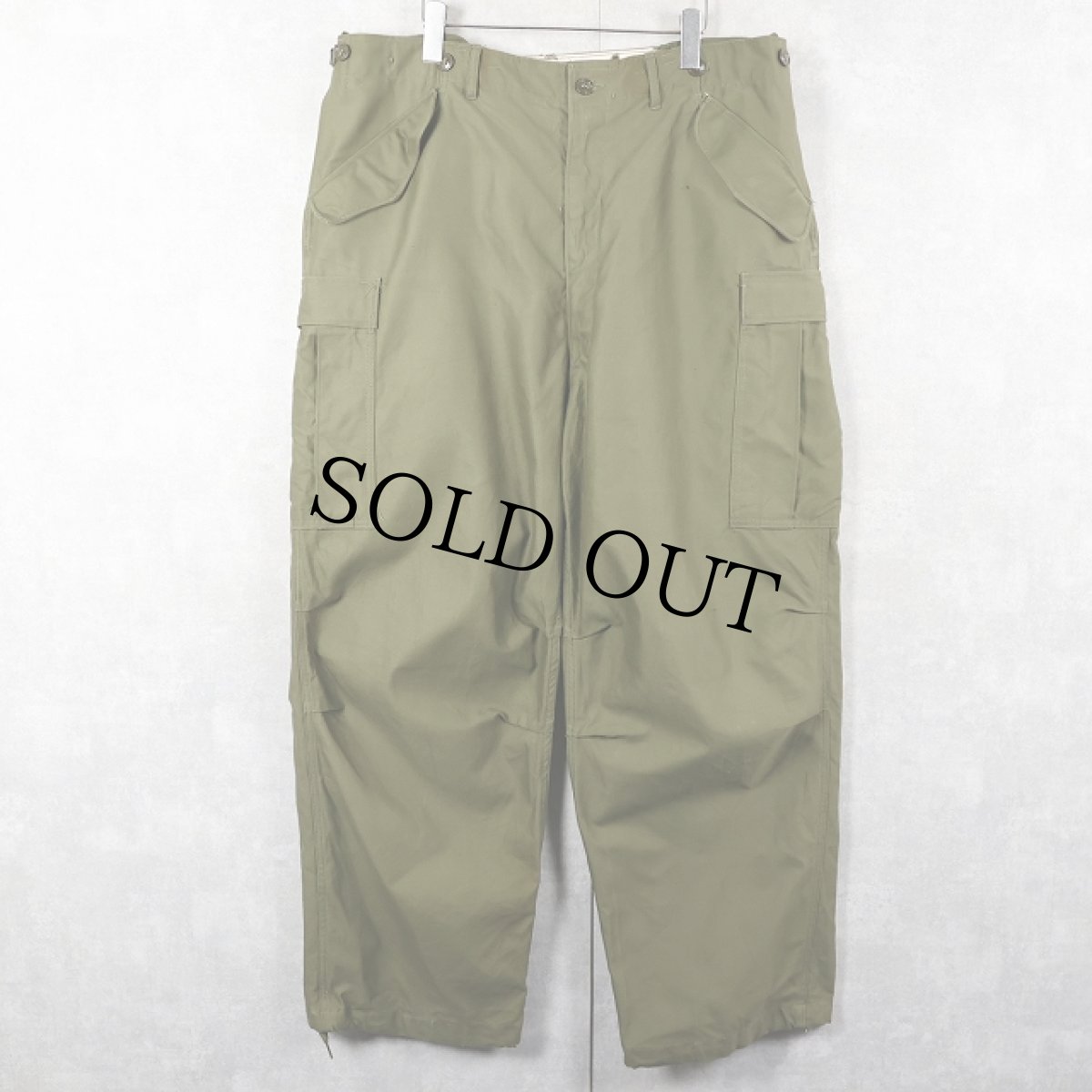 画像1: 50's U.S.ARMY M-51 フィールドパンツ REGULAR-LARGE (1)