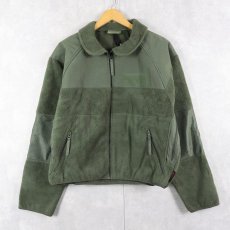 画像1: 2000's U.S.MILITARY CWU-100/P "PECKHAM" NOMEX/POLARTEC フリースジャケット MEDIUM-REGULAR (1)