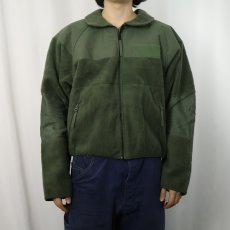 画像2: 2000's U.S.MILITARY CWU-100/P "PECKHAM" NOMEX/POLARTEC フリースジャケット MEDIUM-REGULAR (2)