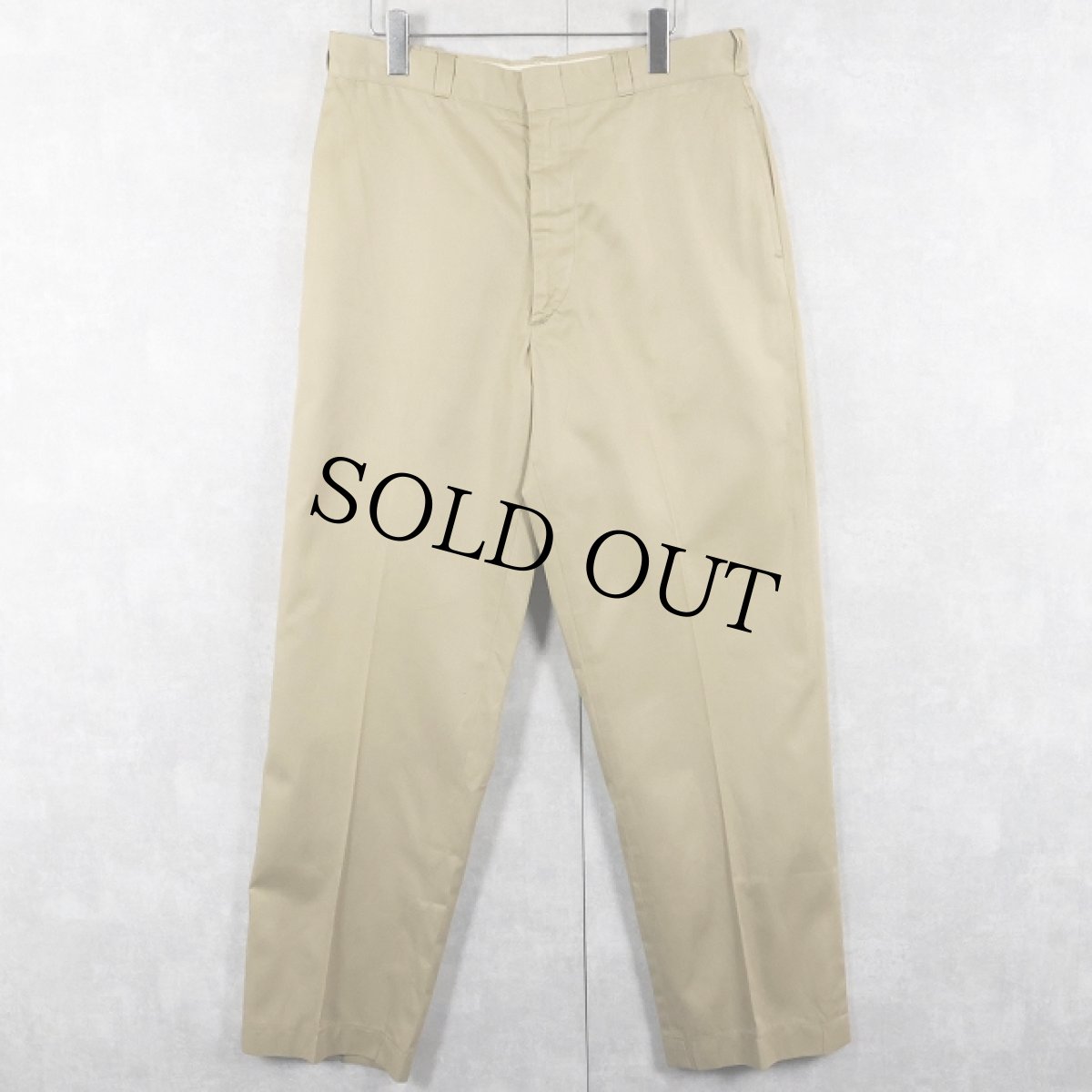 画像1: 70's U.S.ARMY チノトラウザーズ W33 (1)