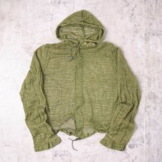 画像1: 80's U.S.ARMY モスキートパーカー LARGE (1)