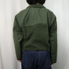 画像3: 2000's U.S.MILITARY CWU-100/P "PECKHAM" NOMEX/POLARTEC フリースジャケット MEDIUM-REGULAR (3)