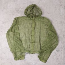 画像2: 80's U.S.ARMY モスキートパーカー DEADSTOCK LARGE (2)