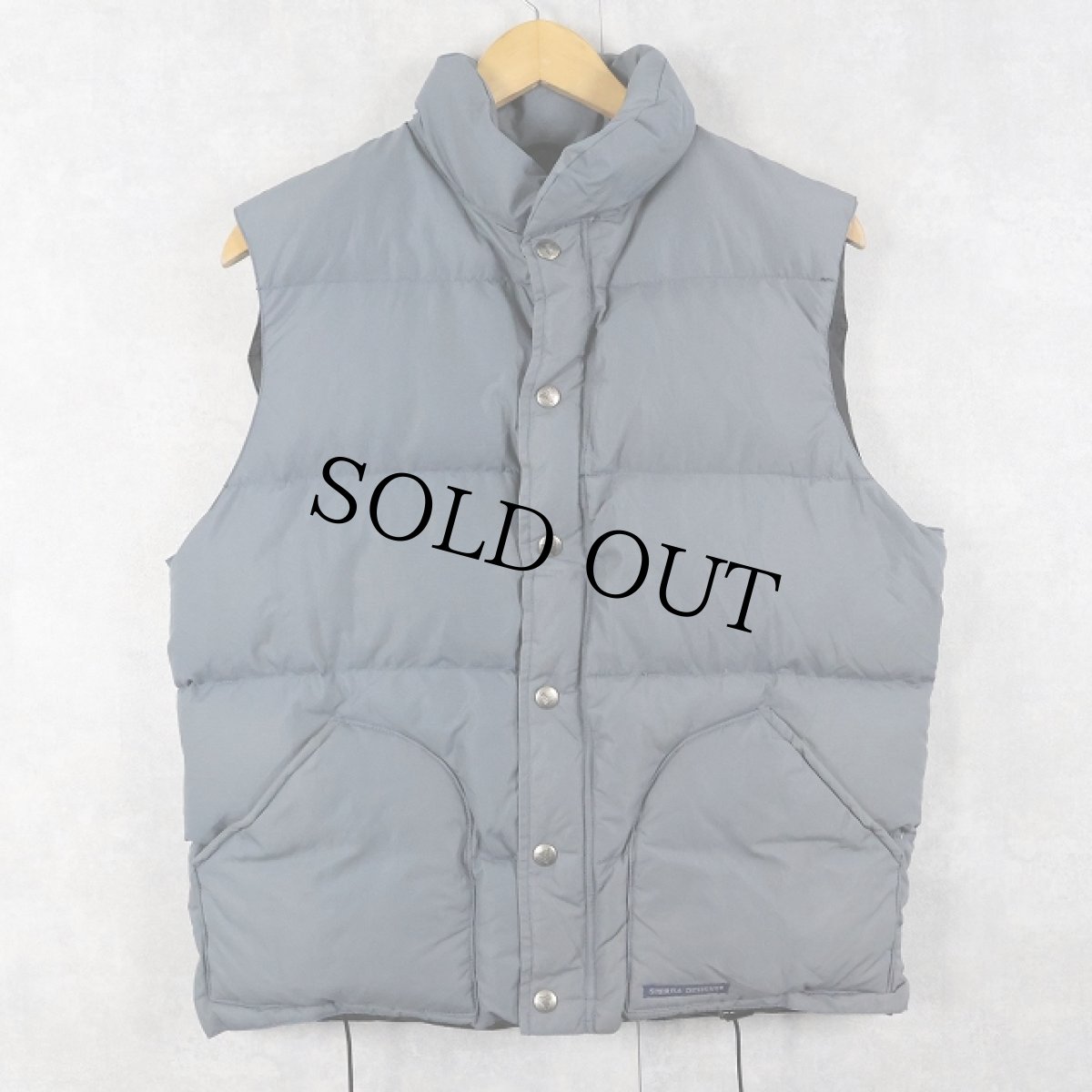 画像1: 80〜90's SIERRA DESIGNS ダウンベスト M (1)