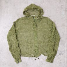 画像1: 70's U.S.ARMY モスキートパーカー LARGE (1)