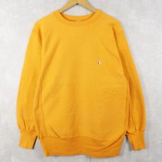画像1: 90's Champion REVERSE WEAVE USA製 目付き スウェット XL (1)