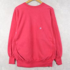 画像1: 90's Champion REVERSE WEAVE USA製 目付き スウェット XL (1)