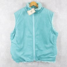 画像2: 90's〜 Isabella's Journey リバーシブル フェイクファーベスト  (2)