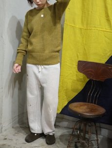 画像1: 【SALE】 50〜60's スウェットパンツ W20-33 (1)