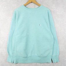 画像1: 90's Champion REVERSE WEAVE USA製 目付き スウェット L (1)