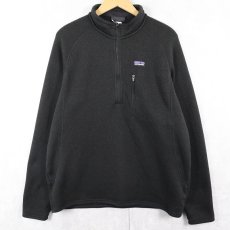 画像1: 2013AW Patagonia ベターセーター BLACK L (1)