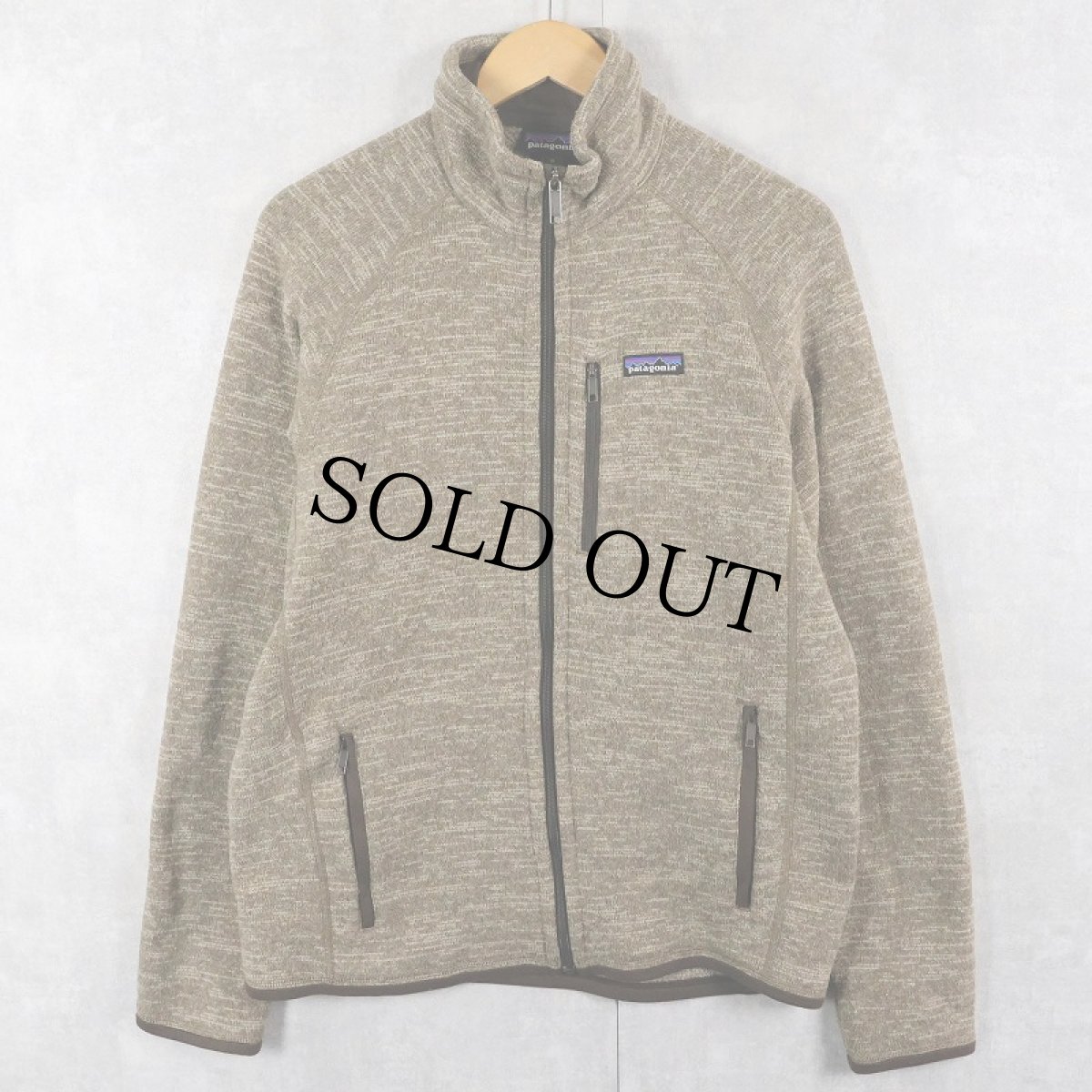 画像1: 2015AW Patagonia ベターセーター M (1)