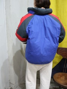 画像2: 90's Ralph Lauren "UNI CREST PATCH" ダウンジャケット L (2)