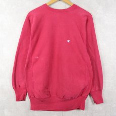 画像1: 90's Champion REVERSE WEAVE USA製 目付き スウェット XL (1)