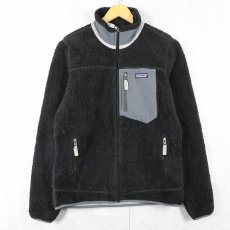 画像1: 2016AW Patagonia クラシックレトロXジャケット BKACK M (1)